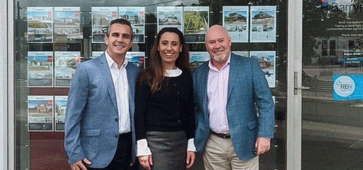 Barry Plant Epping dynamic leadership duo Real Estate Business